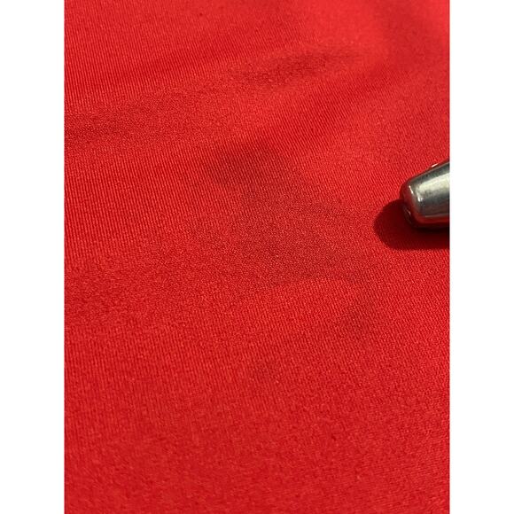 Lululemon Bolt Tech Shirt – Men’s XL, Red Short Sleeve, Bottom Pocket, 22x29 - Picture 7 of 11